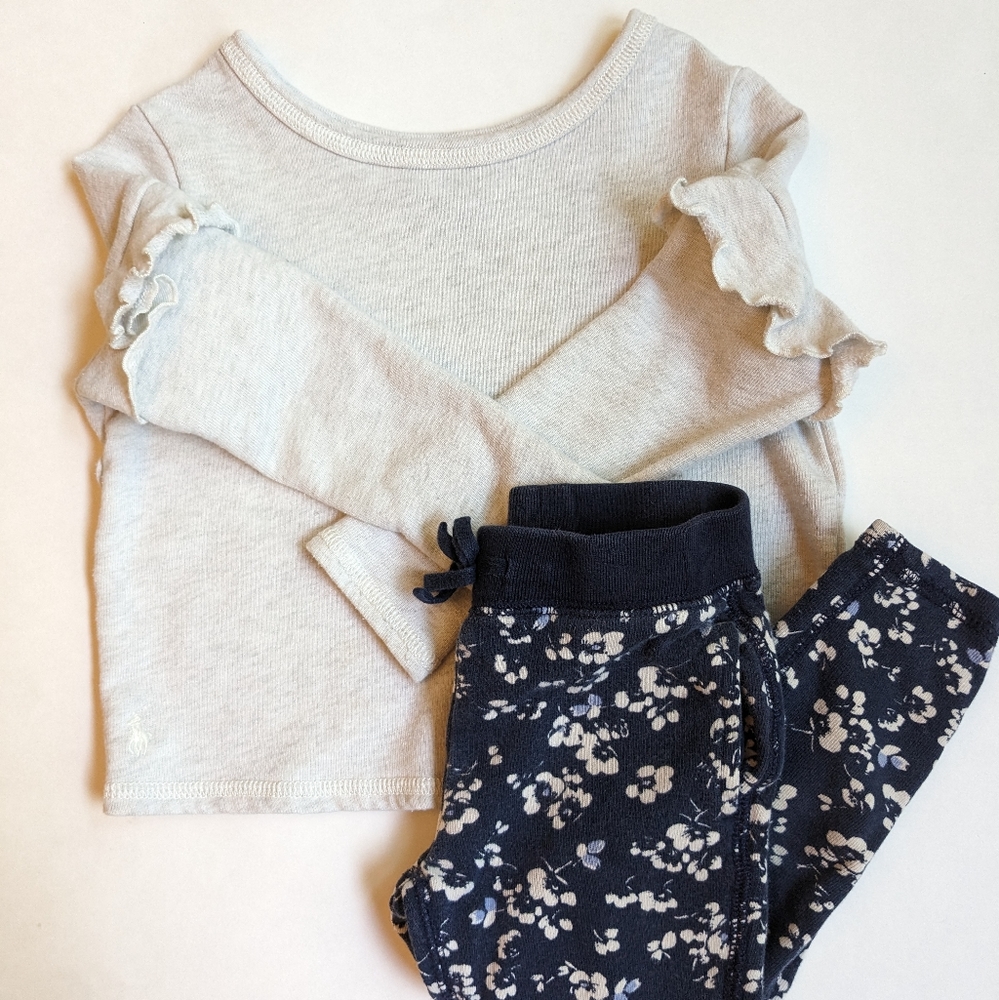 POLO Ralph Lauren sweater & pant set